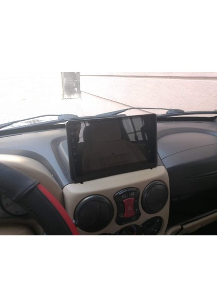 Fiat Doblo 2000-2010 Aras-10.1''multimedya Teyp Çerçevesi