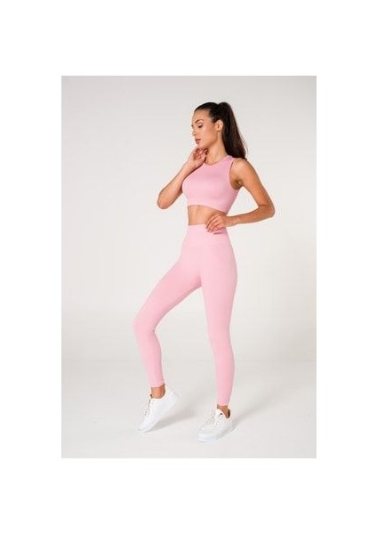 Kadın Pembe Crop Top modelleri