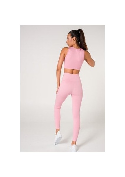 Kadın Pembe Crop Top fırsatları