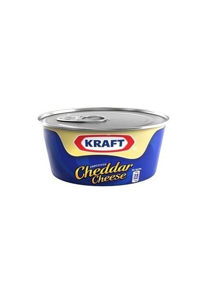 Processed Cheddar Cheese 100G