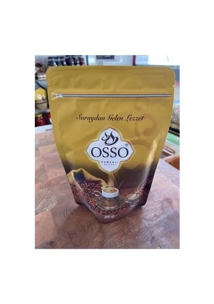 Osso Osmanlı Kahvesi 200 gr * 3 Adet -
