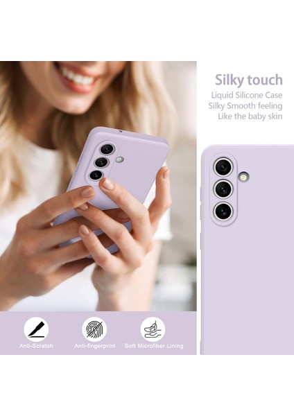 Samsung Galaxy S23 Fe Kılıf Yüksek Kalite Silikon Kamera Korumalı Içi Kadife Lansman Kapak indirimleri
