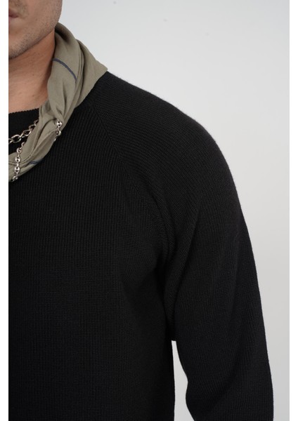 Kingbrich Reglan Kol Erkek Triko Kazak