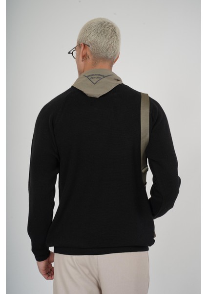 Kingbrich Reglan Kol Erkek Triko Kazak