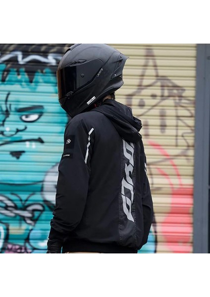 ST04 Siyah Renk Motosiklet Rüzgarlık modelleri
