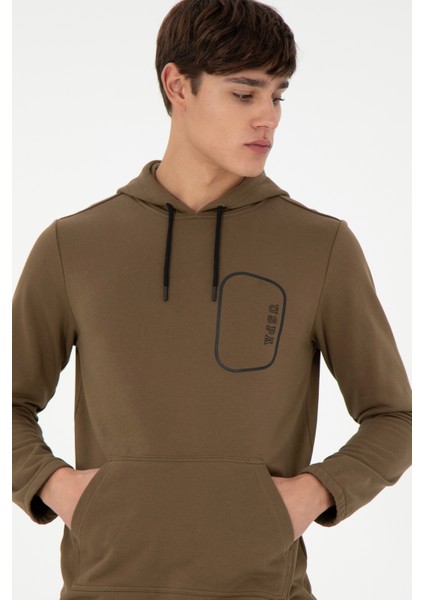 Erkek Haki Sweatshirt 50293310-VR027 modelleri
