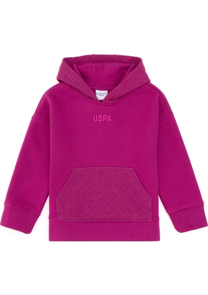 Kız Çocuk Fuşya Sweatshirt 50290706-VR023
