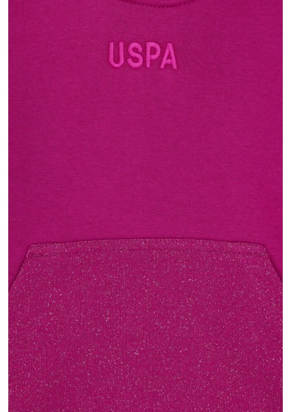 Kız Çocuk Fuşya Sweatshirt 50290706-VR023