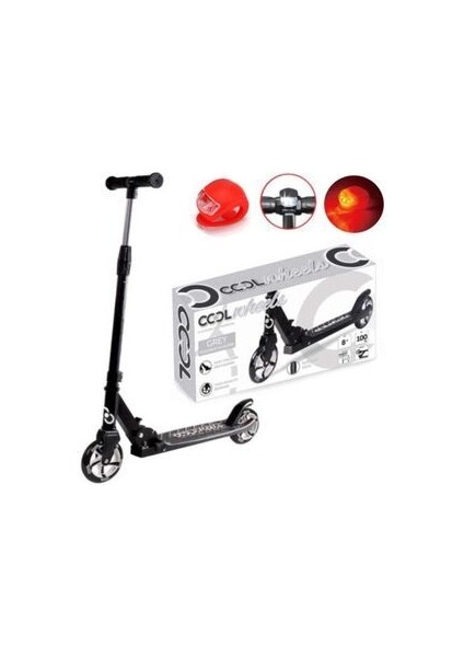 Katlanabilir Gri Scooter