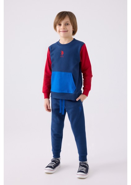 Erkek Çocuk Indigo Pijama Takım 50299486-VR028