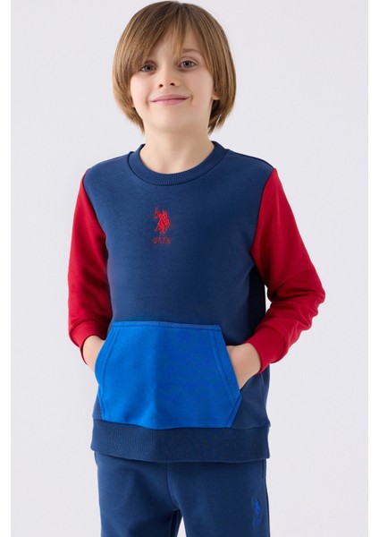 Erkek Çocuk Indigo Pijama Takım 50299486-VR028 fiyatları