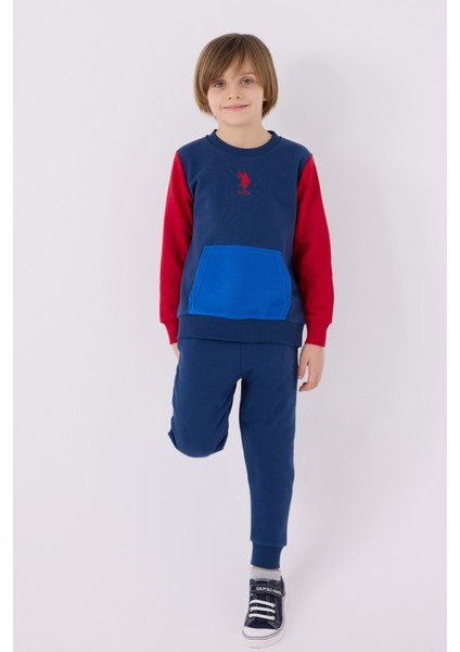 Erkek Çocuk Indigo Pijama Takım 50299486-VR028 modelleri