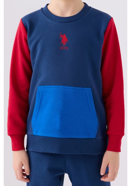 Erkek Çocuk Indigo Pijama Takım 50299486-VR028 indirimleri