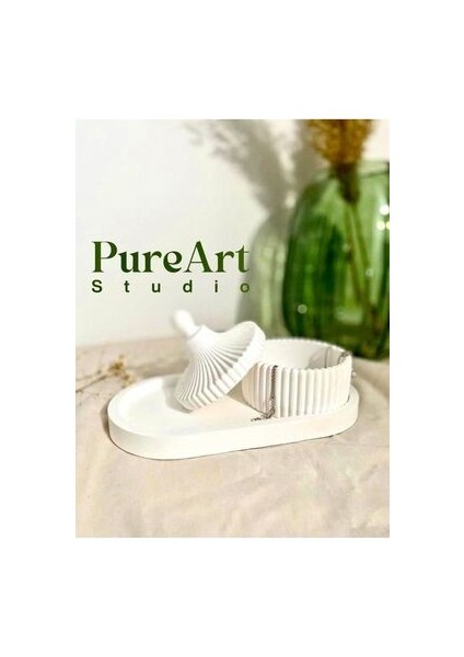 Art 2 Li Set Sunum Tabağı ve Dekoratif Takı Kutusu fiyatları