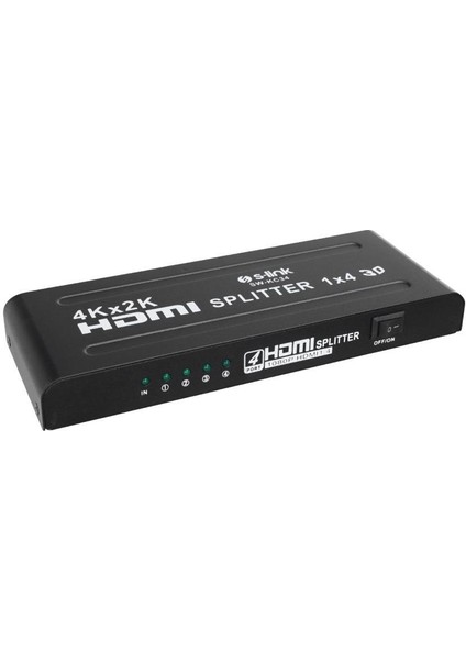 SW-KC34 4 Port 4k*2k HDMI Splitter, 4port HDMI Splitter