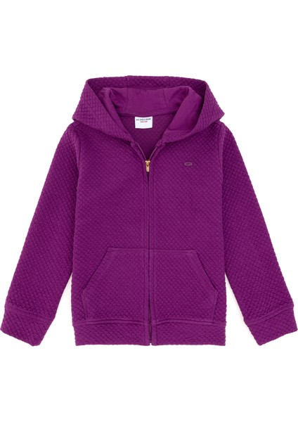 Kız Çocuk Menekşe Sweatshirt 50290724-VR037
