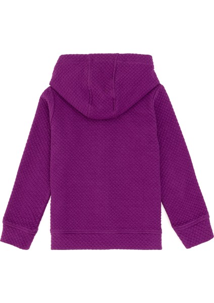 Kız Çocuk Menekşe Sweatshirt 50290724-VR037