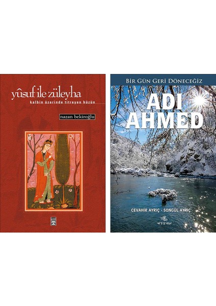 Yusuf ile Züleyha - Adı Ahmed 2 Kitap