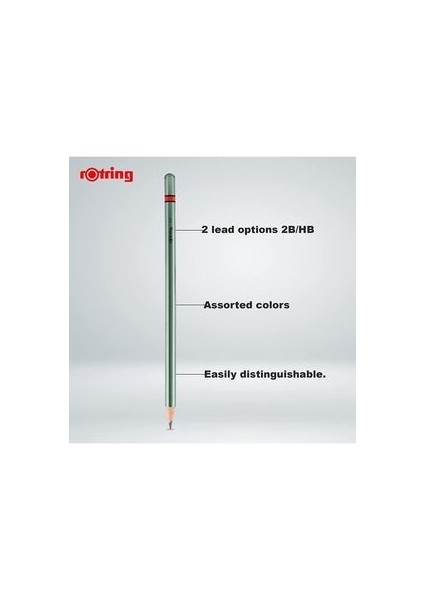 Rotring Metalik Kurşun Kalem, 4'lü Paket fiyatları