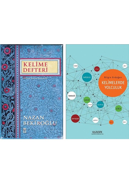 Kelime Defteri - Kelimelerde Yolculuk 2 Kitap