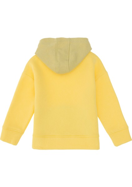 Kız Çocuk Sarı Sweatshirt 50290706-VR044