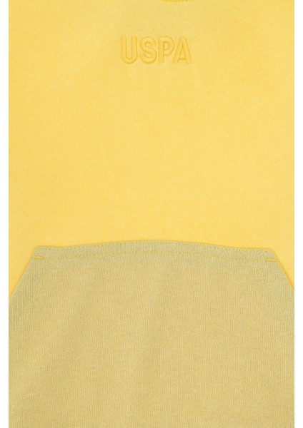 Kız Çocuk Sarı Sweatshirt 50290706-VR044