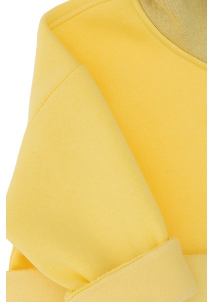 Kız Çocuk Sarı Sweatshirt 50290706-VR044