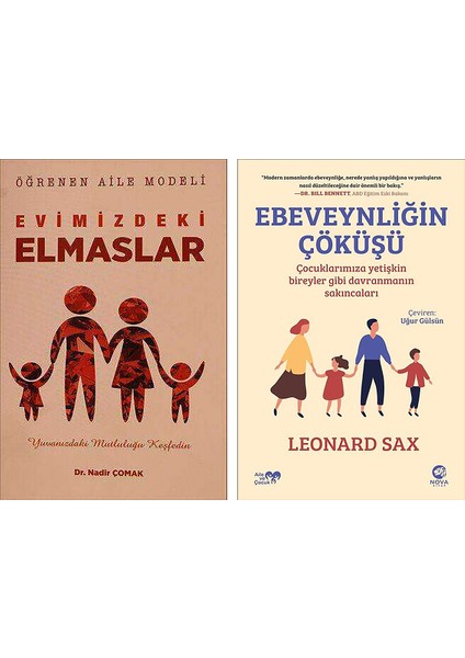 Evimizdeki Elmaslar - Ebeveynliğin Çöküşü 2 Kitap