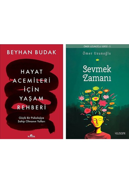 Hayat Acemileri İçin Yaşam Rehberi - Sevmek Zamanı 2 Kitap