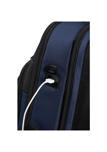KF9-01-004 15.6" Mysight USB Girişli Notebook Sırt Çantası Mavi