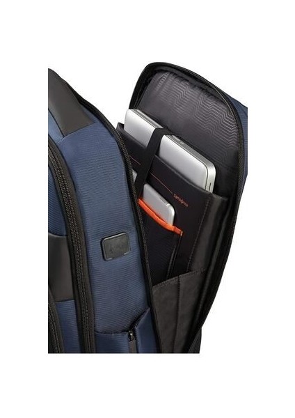 KF9-01-004 15.6" Mysight USB Girişli Notebook Sırt Çantası Mavi