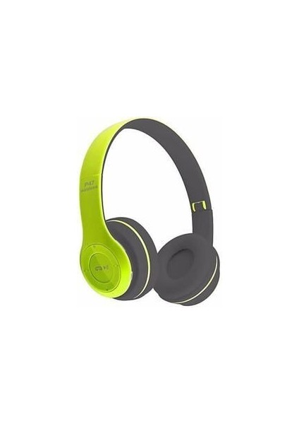P47 Wireless Kulaklık, P47 Wireless Headphone Radyolu Versiyon, P47 Kulaklık, P47 Bluetooth Kulaklık fiyatları