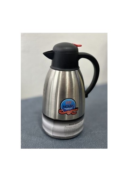 Novia 777 Çelik Termos 2 Litre