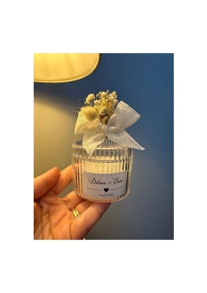 Özel Tasarım Nişan Söz Nikah Dügün Hediyelik Kristal Kapaklı Şekerlik Mum fiyatları