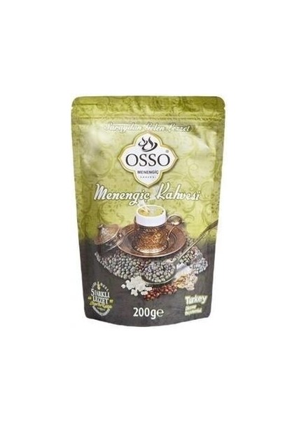 Osso 200GR Menengiç Kahvesi