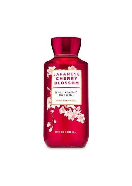 Duş Jeli Japon Kiraz Çiçeği Aromasıyla 295 ml Cilt Bakımı Sağlar