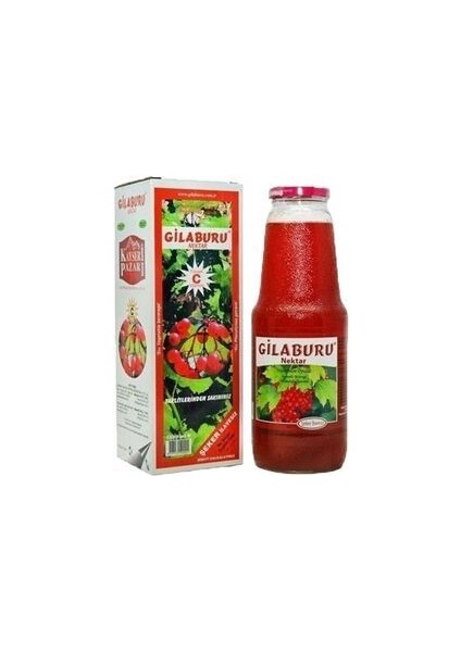 Gilaburu Suyu Şekersiz Tek Şişe