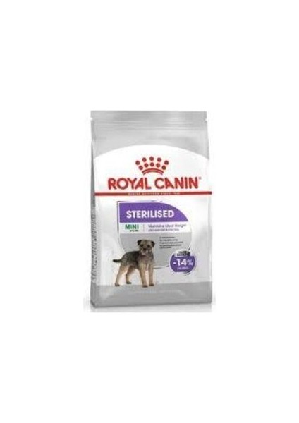 Mini Sterilised Küçük Irk Yetişkin Kısır Köpek Maması 3kg