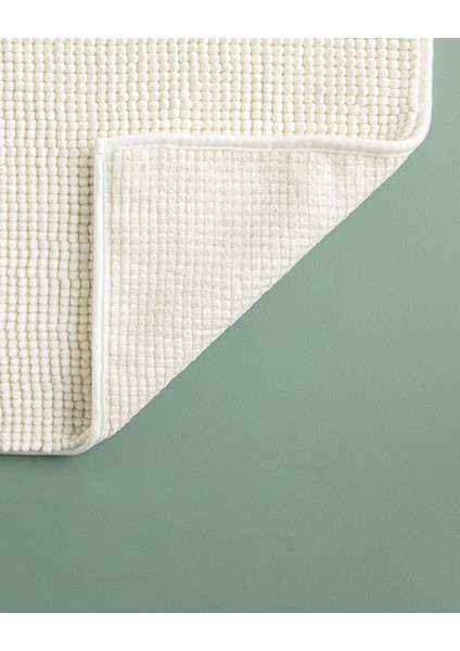 Paıge Polyester Makarna Banyo Paspası 50X80 cm Ekru fiyatları