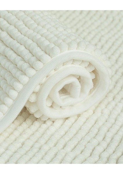 Paıge Polyester Makarna Banyo Paspası 50X80 cm Ekru modelleri