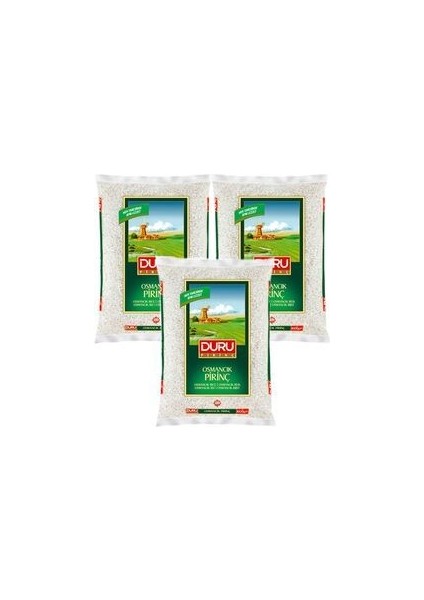 Osmancık Pirinç 1 kg 3 Adet