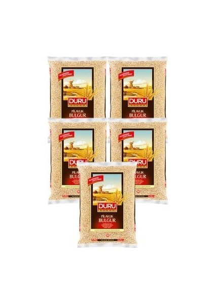 Siftaholsun Pilavlık Bulgur, 5X1000 gr