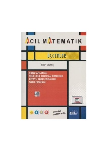 Acil Üçgenler Konu Anlatımlı Soru Fasikülü
