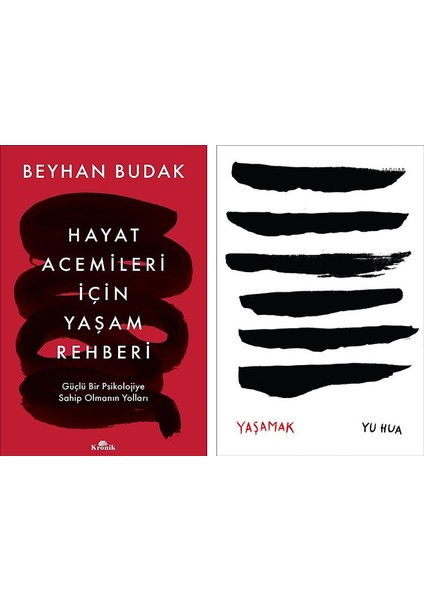 Hayat Acemileri İçin Yaşam Rehberi – Yaşamak 2 Kitap