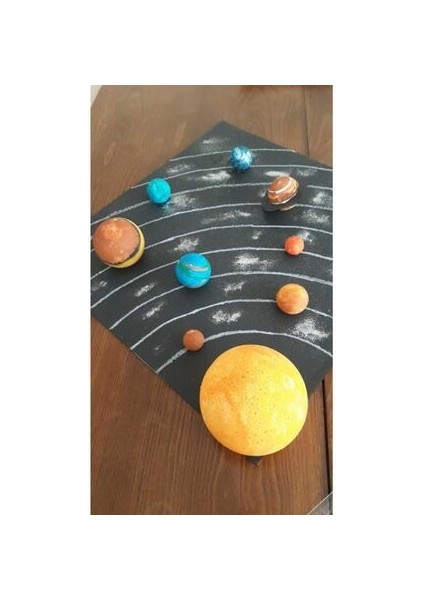 Gezegen Seti 9 Adet