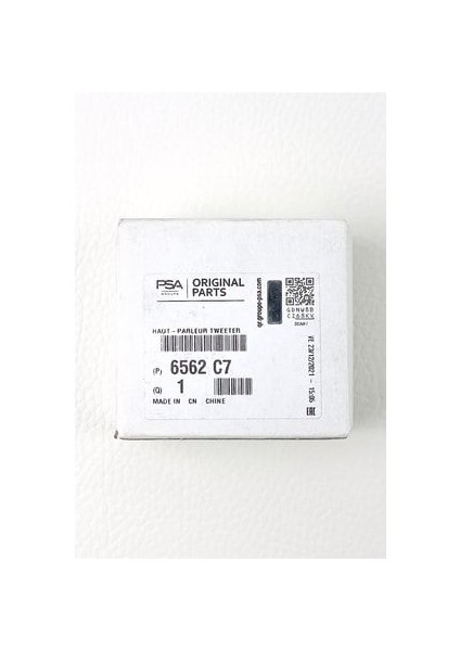 Peugeot Citroen Orijinal Tweeter Hoparlör 6562.C7