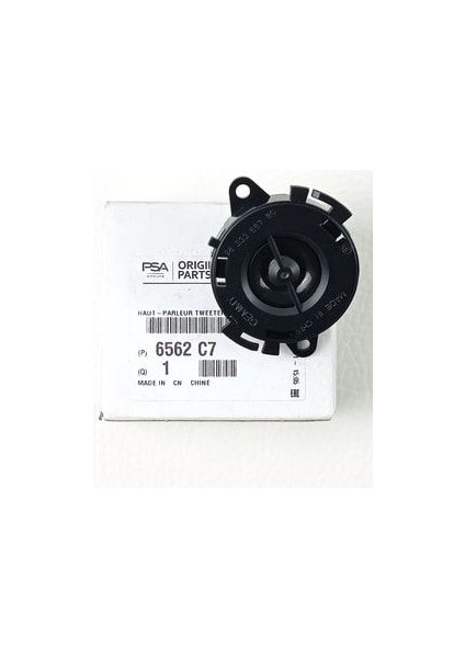 Peugeot Citroen Orijinal Tweeter Hoparlör 6562.C7