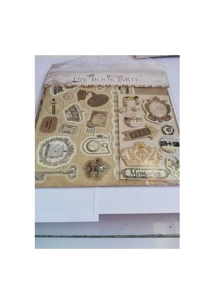 Kendin Yap Albüm Seti 21X21CM