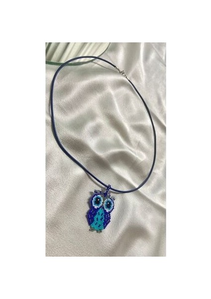El Yapımı Miyuki Baykuş Kolye fiyatları