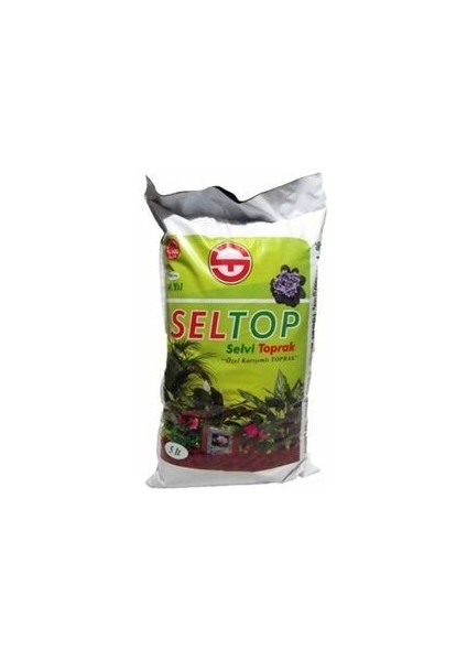 Bitki Toprağı 5lt Perlit ve Cocopeat Içerir